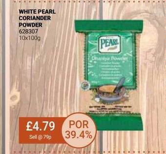 Bestway White pearl coriander powder offer
