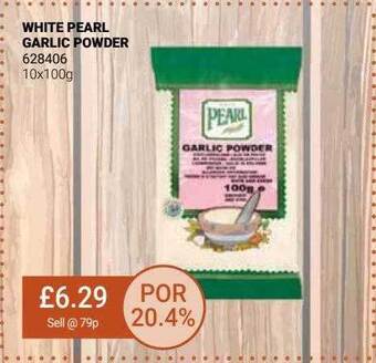 Bestway White pearl garlic powder offer