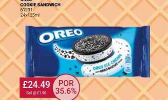 Bestway Oreo cookie sandwich offer