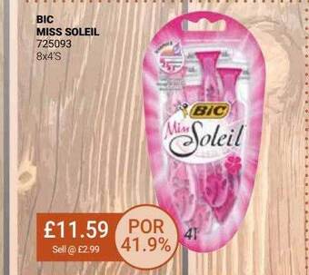 Bestway Bic miss soleil offer
