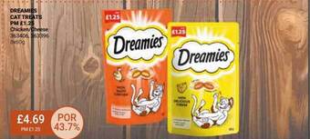 Bestway Dreamies cat treats offer