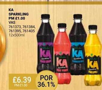 Bestway Ka sparkling offer
