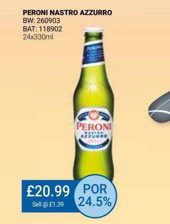 Bestway Peroni nastro azzurro offer
