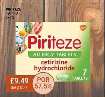 Bestway Piriteze offer