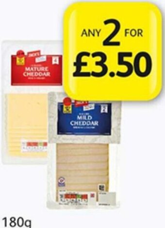 Londis Mature Cheddar/Mild Cheddar 180g offer