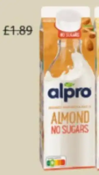Londis Alpro Almond No Sugars 1 Litre offer