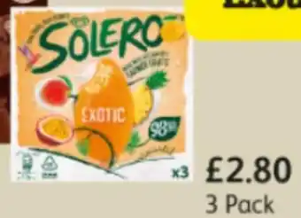 Londis Solero Exotic offer