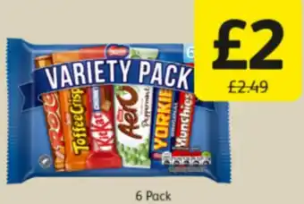 Londis Variety Pack 6 Pack offer
