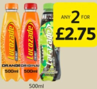 Londis Lucozade 500ml offer