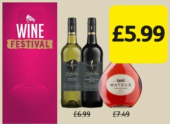 Londis Wine Festival offer