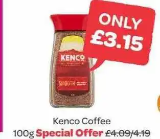 Spar Kenco coffee offer