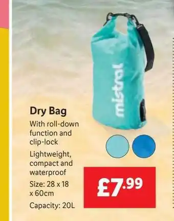 Lidl Dry bag offer