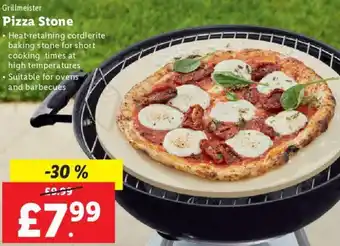 Lidl Pizza Stone offer