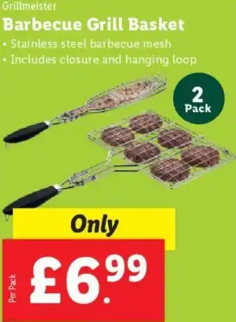 Lidl Barbecue Grill Basket offer