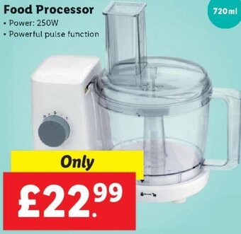 Lidl Food Processor offer