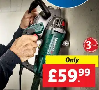 Lidl Wall Chaser offer