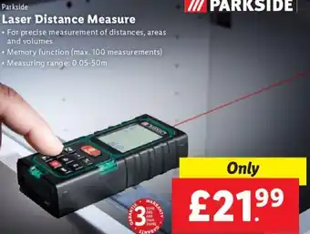 Lidl Laser Distance Measure offer