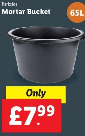 Lidl Mortar Bucket offer