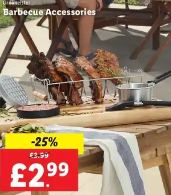 Lidl Barbecue Accessories offer
