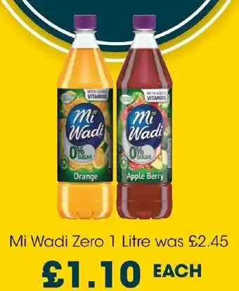 Centra Mi Wadi Zero 1L offer