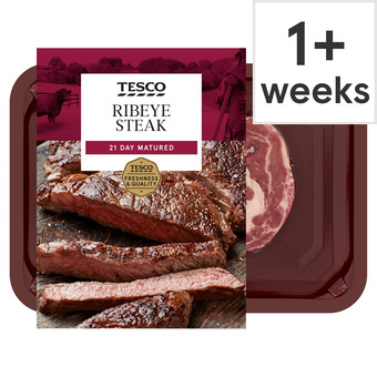 Tesco Tesco beef ribeye steak 227g offer