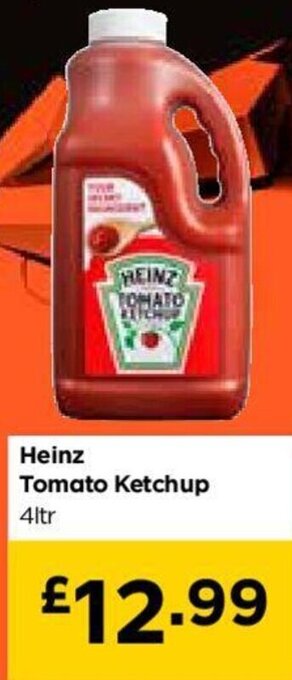 Bestway Heinz Tomato Ketchup offer