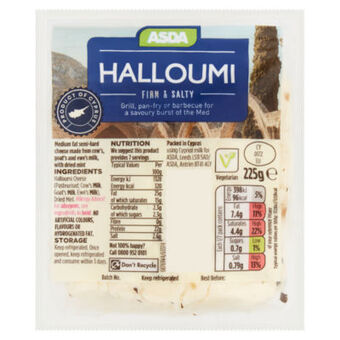 Asda Asda halloumi offer