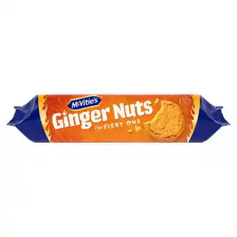 Asda Mcvitie's ginger nuts offer