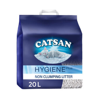 Asda Catsan hygiene non-clumping odour control cat litter offer