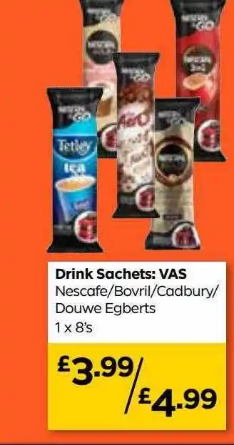 Bestway Drink sachets offer