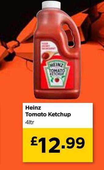 Bestway Heinz tomato ketchup offer