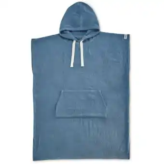 Aldi Crane adults blue towelling poncho offer