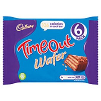 McColl's Cadbury timeout 6pk offer