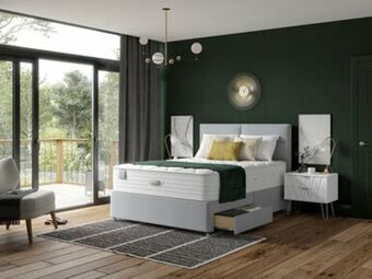 Bensons for Beds Staples and co restore eco latex ortho 2000 divan bed set offer