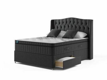 Bensons for Beds Igel advance 2500 plush top divan bed set offer