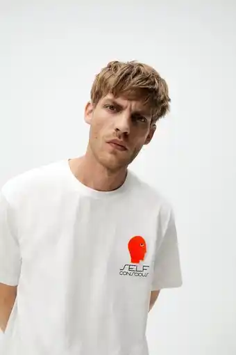 ZARA Graphic print t-shirt offer
