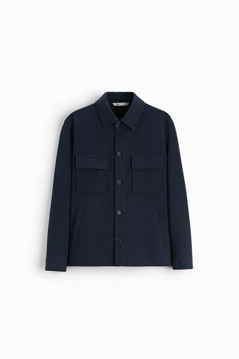 ZARA Jacket with pockets offer