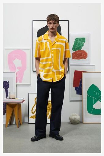 ZARA Sebastian curi graphic shirt offer