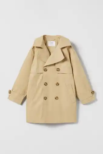 ZARA Buttoned trench coat offer