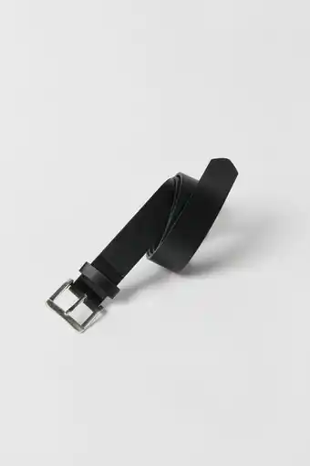 ZARA Kids/ faux leather belt with buckle offer