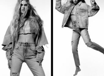 ZARA Ripped mom jeans offer