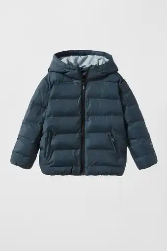 ZARA Lightweight ripstop puffer jacket offer