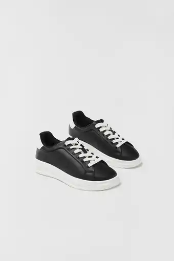 ZARA Chunky sole sneakers offer