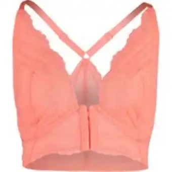 TK Maxx Neon coral lace bralette offer