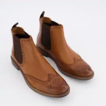 TK Maxx Brown downton leather boots offer