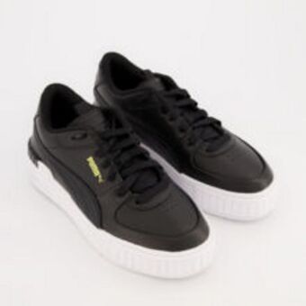 TK Maxx Black & white cali sport trainers offer