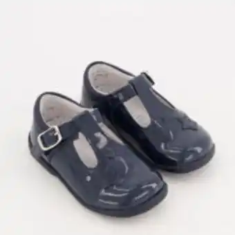TK Maxx Navy leather star gaze shoes offer