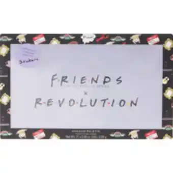 TK Maxx Friends limitless shadow palette offer