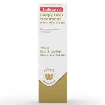 Lloyds Pharmacy Sudosalve nappy rash cream offer