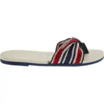 TK Maxx Navy & red sandals offer